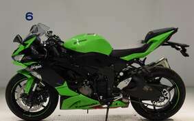 KAWASAKI NINJA ZX-6R A 2022 ZX636G