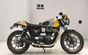 TRIUMPH BONNEVILLE STREET CUP 2017 AD77GD