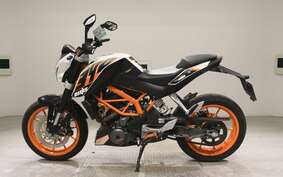 KTM 390 DUKE 2014