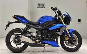 TRIUMPH STREET TRIPLE 85 2013