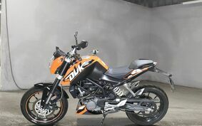 KTM 125 DUKE JGA4D