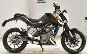 KTM 125 DUKE JGA40