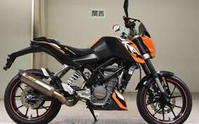 KTM 125 DUKE JGA4D