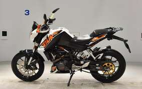 KTM 200 DUKE JUC40