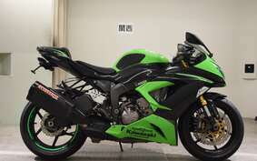 KAWASAKI NINJA ZX-6R A 2013 ZX636E