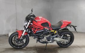 DUCATI MONSTER 821 2015 M605JA