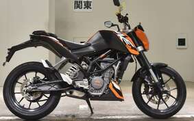 KTM 125 DUKE JGA4G