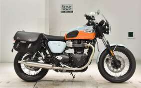 TRIUMPH BONNEVILLE T100 2022 AD70GD