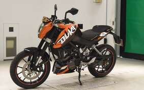 KTM 200 DUKE JUC40