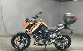 KTM 125 DUKE JGA4F