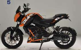 KTM 125 DUKE JGA40