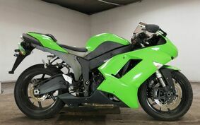 KAWASAKI NINJA ZX-6R 2007 ZX600P