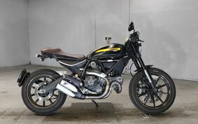 DUCATI SCRAMBLER FULL THROTTLE 2016 K102JA