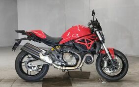 DUCATI MONSTER 821 2018 M605J