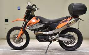 KTM 690 ENDURO 2008 LES40