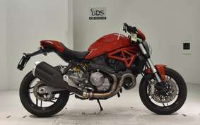 DUCATI MONSTER 821 2018