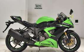 KAWASAKI NINJA ZX-6R 2014 ZXJE12