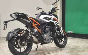 KTM 250 DUKE