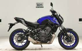 YAMAHA MT-07 2022 RM33J