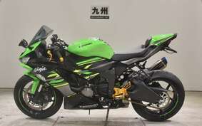 KAWASAKI NINJA ZX-6R A 2019 ZX636G