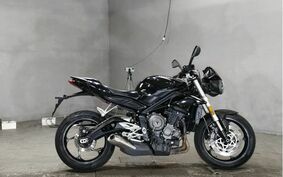 TRIUMPH STREET TRIPLE S 2017 HDA40