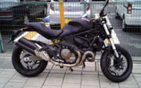 DUCATI MONSTER 821 DARK 2014 M605J