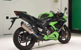 KAWASAKI NINJA ZX-6R A 2012