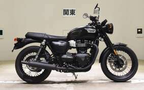 TRIUMPH BONNEVILLE T100 2018 AD70GD