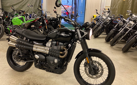 TRIUMPH STREET SCRAMBLER 2018 AD78GD