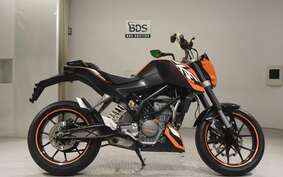 KTM 125 DUKE JGA4C