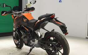 KTM 125 DUKE JGA4C