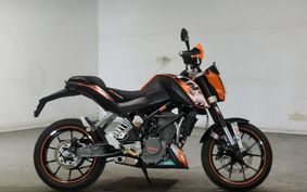 KTM 125 DUKE JGA4F