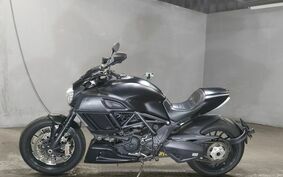 DUCATI DIAVEL Dark 2014 G105JA