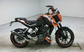 KTM 125 DUKE JGA4C