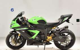 KAWASAKI NINJA ZX-6R A 2014 ZX636E