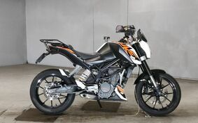 KTM 200 DUKE JUC40