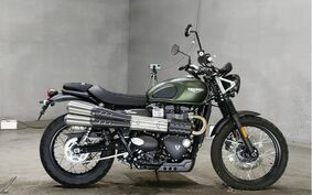 TRIUMPH STREET SCRAMBLER 2018 AD78GD