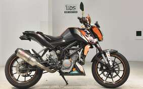 KTM 125 DUKE JGA40