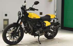 DUCATI SCRAMBLER FULL THROTTLE 2019 KC04A