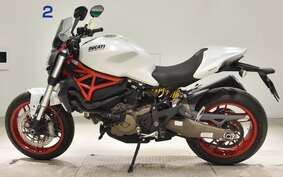 DUCATI MONSTER 821 2015 M605J