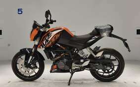 KTM 200 DUKE JUC40