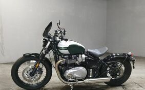 TRIUMPH BONNEVILLE BOBBER 2020 AD76HW