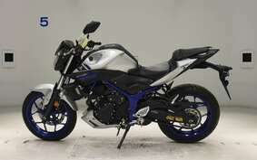 YAMAHA MT-25 RG10J