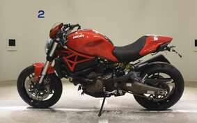 DUCATI MONSTER 821 2016 M605J