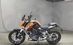 KTM 125 DUKE JGA4F