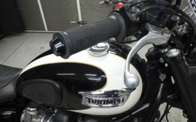 TRIUMPH BONNEVILLE T100 2010