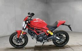 DUCATI MONSTER 796 2017 MD01J