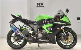 KAWASAKI NINJA ZX-6R A 2014 ZX636E