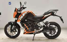 KTM 200 DUKE JUC40