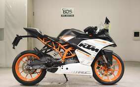 KTM 390 RC 2016